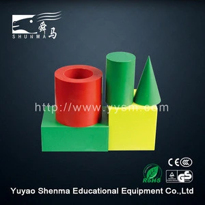 3D geometrical model primary educational mathematics teaching aids for children
