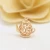 Import 3D gold metal bouquet of roses pendant charms for necklace jewellery 24k gold rose flower pendant from China