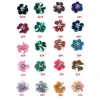 3D handmade pearl and rhinestone flower embellished patch parches for evening dress and garment accessories