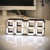 Import 3D LED Digital Clock Snooze Bedroom Desk Alarm Clocks Hanging Wall Clock with  12/24 Hour Calendar Thermometer Home Decor Gift from China