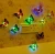 Import 3d LED gold butterfly wedding Decorations for birthday party supplies butterfly party decorations wall decor from China