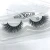 Import 3D Natural False Eyelashes Wispy Lightweight Reusable Authentic Strip Lashes Lasting Shape Fluffy Charming 3D mink Eyelashes from China