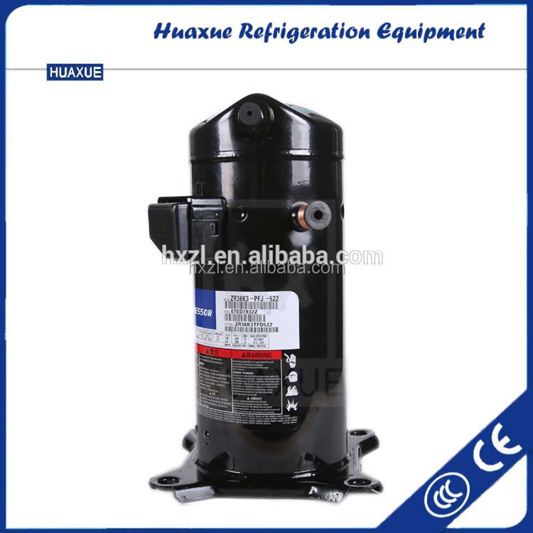 Buy 3hp Zr36 Scroll Refrigeration Compressor Price from Hangzhou Huaxue ...