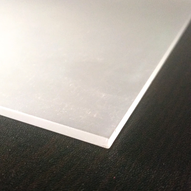 3mm 5mm Clear Frosted Acrylic Sheet