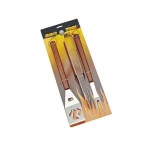 3Pcs Barbecue Tools Set For BBQ Tong BBQ Fork BBQ Spatula