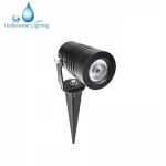 3W Waterproof Led Garden Spike Lamp Spot Lighting Outdoor Landscape Lawn Light