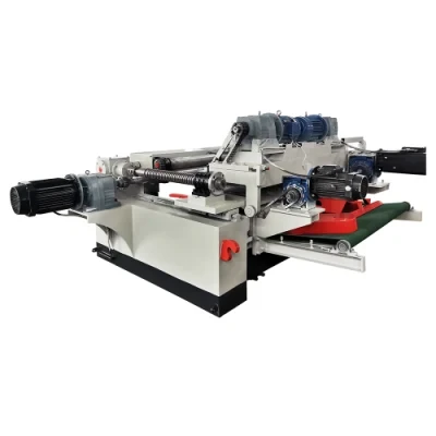 4 Feet Spindless Rotary Wood Veneer Peeling Machine for Plywood Production Line