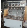 4 heads carbonation co2 drinks beverage filling machinery manually