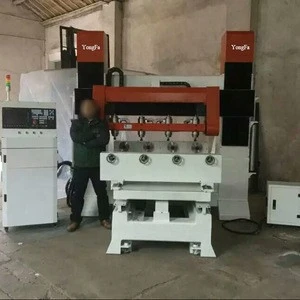 4 heads tilting spindle multi rotary 5 axis 3d automatic wooden furniture making machine to make wood furniture legs