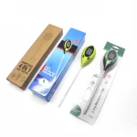4 in 1 Digital LCD Temperature Moisture Sunlight PH Meter Garden Soil Tester EC Meter for soil acidity meter