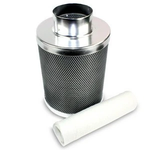 4 inch Control Activated Carbon Air Filter,carbon filter for alcohol,carbon filter smoking roll