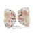 Import 4 Inch Plaid Hair Bow Grosgrain Ribbon Hairgrip from China