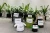 40 Gallon Non Woven Fabric Pots Container Felt Fabric Garden Pots Felt Plant Growing Bags, Planter Grow Bags