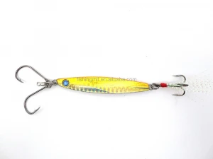 40g 60g 80g 100g Chinese Fishing Lure Lead Casting Jig