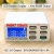 Import 40w Smart USB Quick Charger HUB Led Display Universal Fast charging 6 USB Ports QC3.0 Power Adapter Socket Wall Phone Charger from China