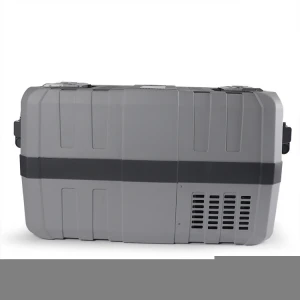 41L portable freezer used for car and hotel DC 12v car fridge freezer compressor camping freezer