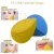 Import 4+1Pcs Makeup Sponges with Foundation Brush, Foundation Blending Sponge for Liquid Cream and Powder from China