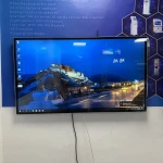 43 inch high quality waterproof touch screen monitor computer LCD