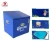 43QT retro metal outdoor cooler box with high density insulation excursion portable ice chest party cooler