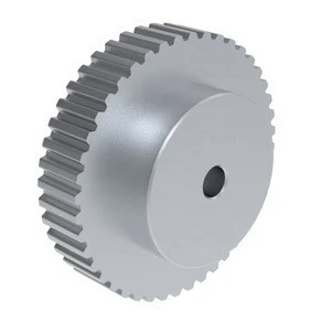 44AT10-47 AT10-47 44 teeth  pitch 10mm European standard AT-shaped straight hole synchronous Timing Pulleys