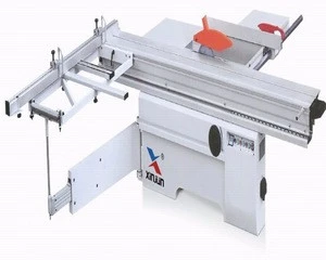 45 degree precision slide table saw for woodworking cutting