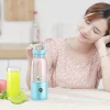 450ml Mini USB Portable Blender Juice for Smoothies Shakes Baby Food Juice Blender Support Custom