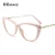 45366 Cat Eye Glasses Frames Women Red Pink Optical EyeGlasses Fashion Prescription Eyewear Computer Glasses