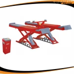 4.5T Capacity Ultrathin Scissor Car Lift For Home Garage U-C45 Wheel Alignment Scissor Lift for sale