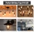 48 Feet outdoor Waterproof Holiday led Light string Hanging Sockets Perfect S14 Patio string Lights