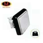 48*48 Illuminated push button switch square micro push button switch