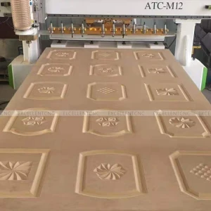 4*8ft CNC Router Woodworking Machine 1325 ATC CNC Wood Router for MDF Cutting Wooden Furniture Door Making