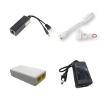 48V  10/100Mbps 2A waterproof poe switch splitter
