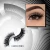 Import 4D Charm Simulation Natural False Eyelashes+Mascara Set from China