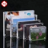 4inch 5inch 6inch 7inch 8 inch Blank Square Clear Magnetic Acrylic Crystal Desk Photo Picture Frame in Stock