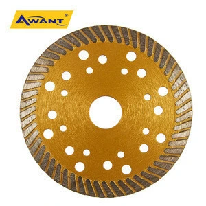 4inch Turbo Rim Diamond Saw Blade for cutting granite, stone and other masonry materials