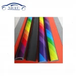4pcs/pack exterior accessories Car Door Chrome Edge Guards U Shape