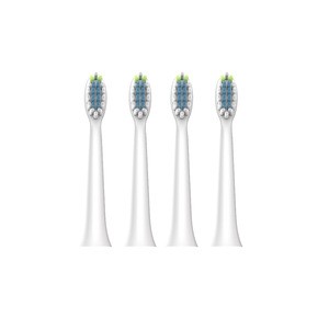4pcs/Pack Replacement Electric Toothbrush Heads for RS Sonic Tooth Brush Portable Travel Dentist suggest Replaceable Brush Heads