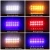 Import 4X 12LED Amber Emergency Flashing Strobe Light Truck car Recovery Beacon lamp from China