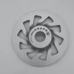 5 inch 125 mm x 22.23 Shape J Grinding Concrete And  Floor Diamond Cup Wheels