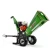 Import 5 inch capacity Loncin/B&amp;S/Honda gasoline engine 15hp wood chipper forestry machinery from China