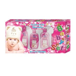 5 kind Skin Care Products - Lotion, Shampoo &amp; body Wash, Daily Cream-to-Powder, Baby Oil soap set