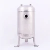 5 liter vertical air compression part accept for customize SUS 304 stainless steel tank small air tank wholesale