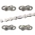 Import 5 Pair Bicycle Chain Link Connector Joints Magic Buttons Cycling Speed Quick Master Links For Mountain Bike 6/7/8/9/10/11 Speed from China