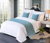 5 stars luxury cotton hotel bed linen with duvet cover sets/bedding set
