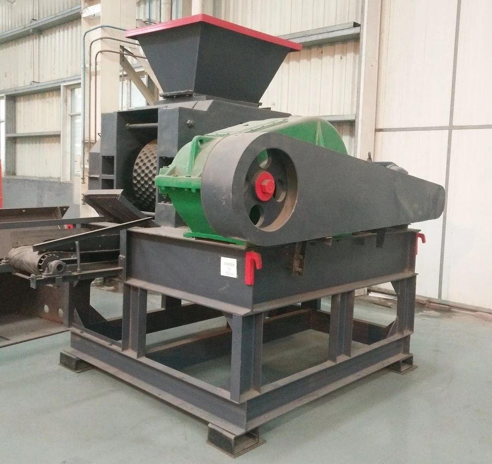 5 tph charcoal briquette machines / iron ore powder ball press machines price in China