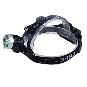 5000Lumen Led Headlamp 4 Mode Head Lamp Headlight 3 Chips XML T6+2R5 Waterproof Headlamps