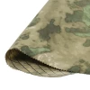 500D 100%NYLON A-TACS-FG camouflage cordora fabric waterproof windproof X-PAC laminated fashion bags fabric