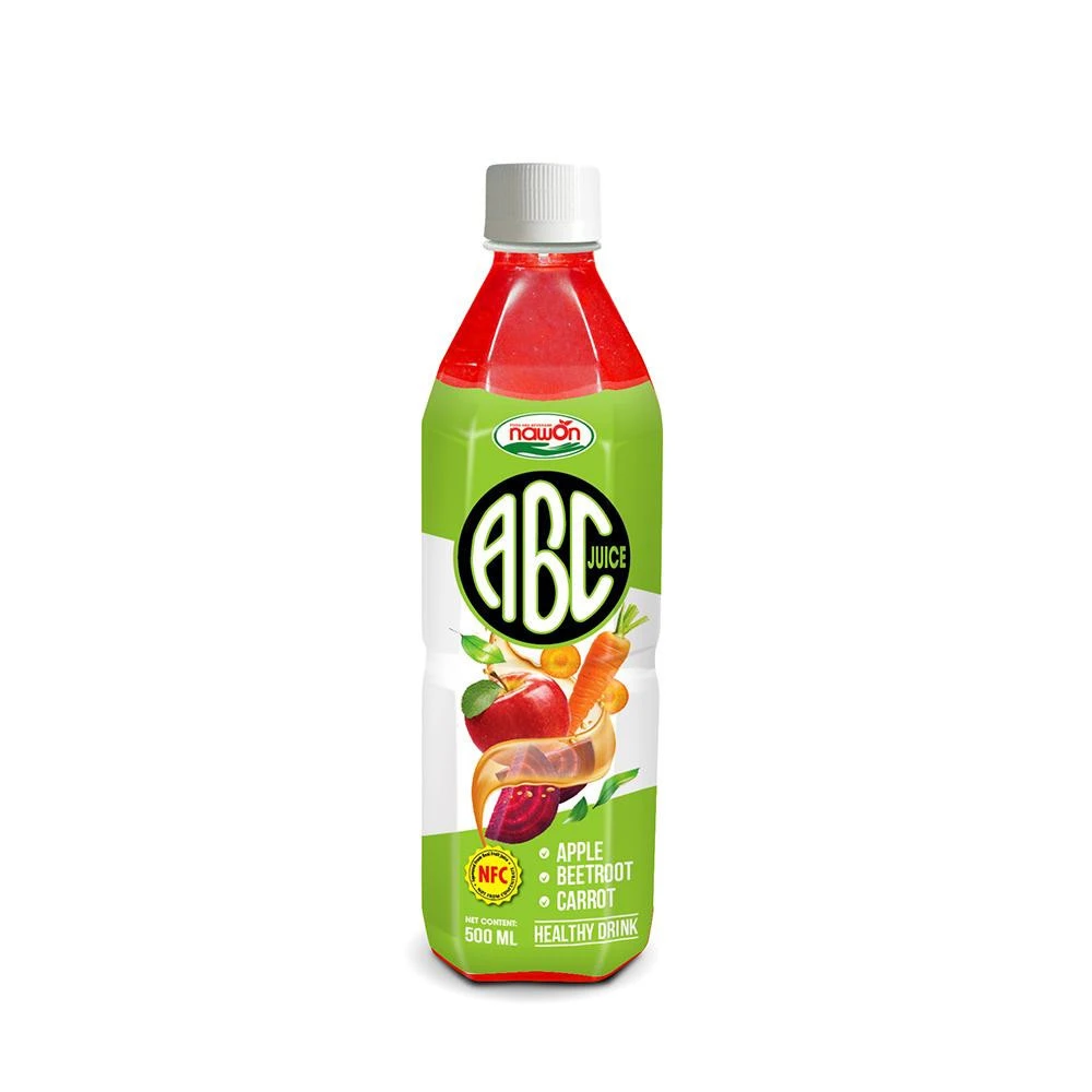 500ml NFC Healthy Drink Apple Beet Carrot juice
