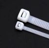 500pcs 4mm * 200mm Nylon Cable Tie White Black Self-locking Cable Tie