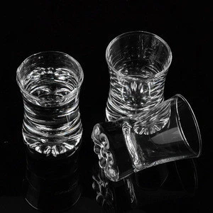50ml Hot Sale Heavy Bottom Shot Glass/Drinking Shot Glass
